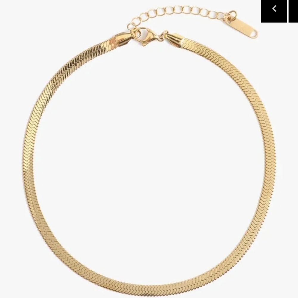 MARRIN COSTELLO RAMSEY CHOKER 5mm In Gold